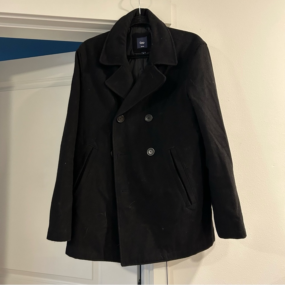 Gap Wool Trench Coat